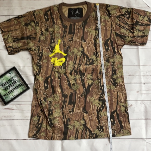 Travis ScottXJordan Cactus Jack Highest T camo L - Picture 3 of 12